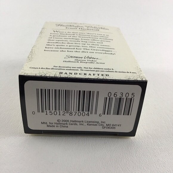 Hallmark Keepsake Ornament Ivana Hacketoff Hauntington Collection 2005 Halloween - Picture 6 of 6